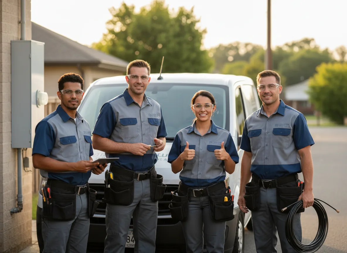Residential electrical contractor serving homeowners in Gloucester Township, NJ